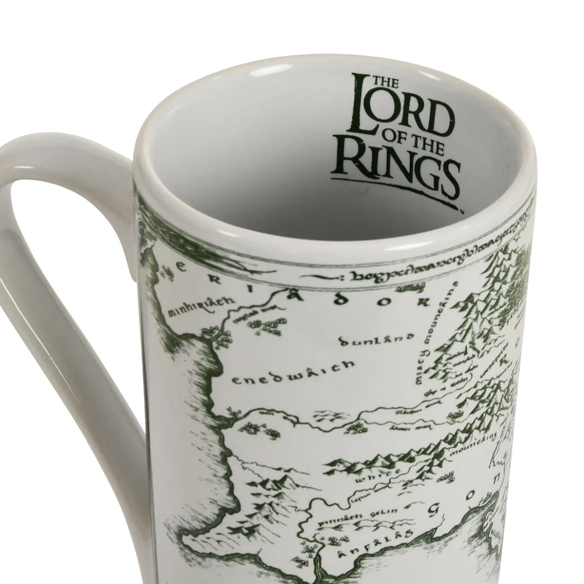 Der Herr der Ringe - Rohan und Gondor Karte Tasse