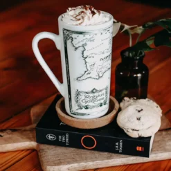 Der Herr der Ringe - Rohan und Gondor Karte Tasse