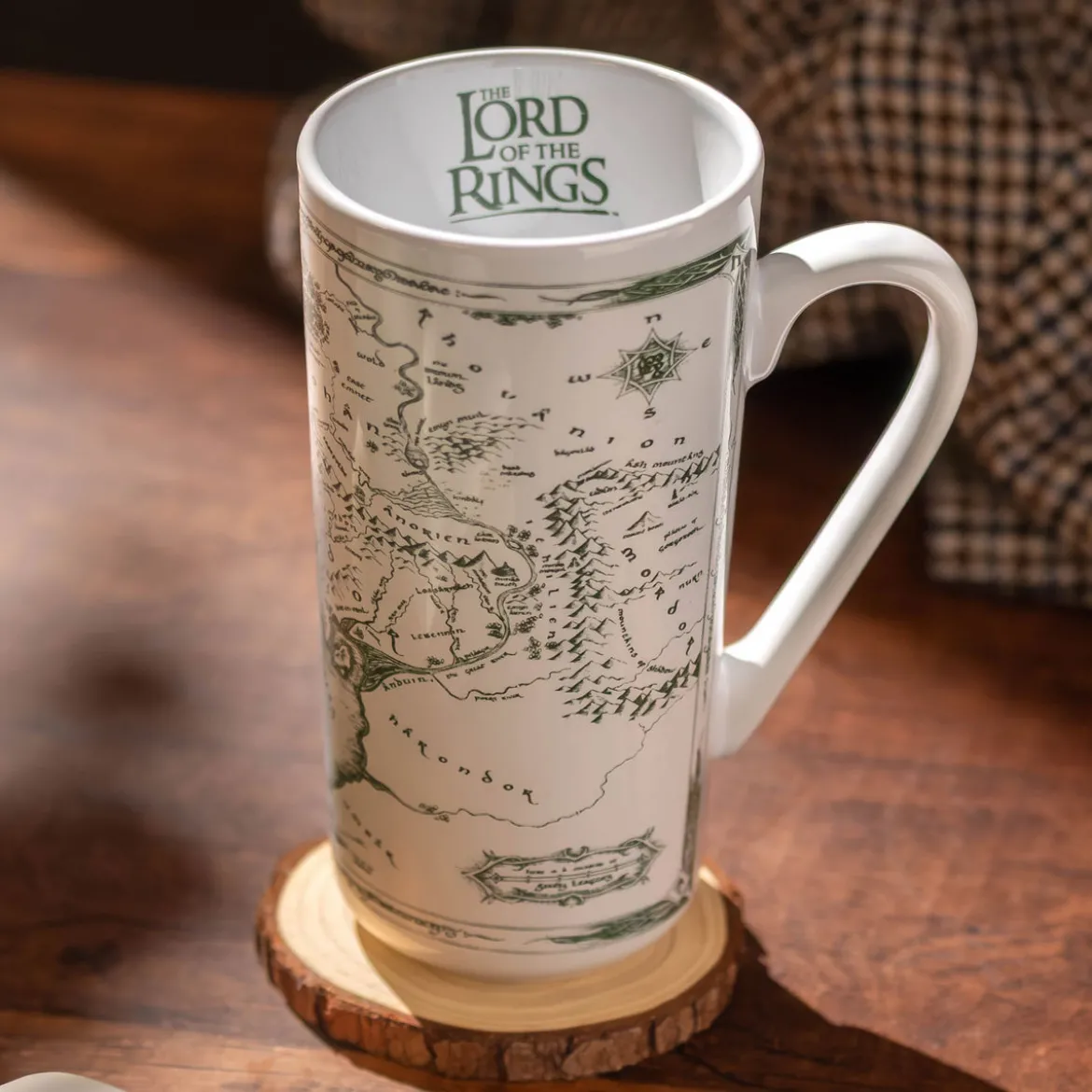 Der Herr der Ringe - Rohan und Gondor Karte Tasse