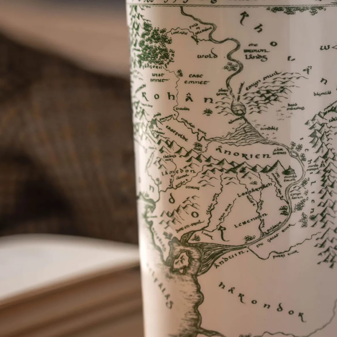 Der Herr der Ringe - Rohan und Gondor Karte Tasse
