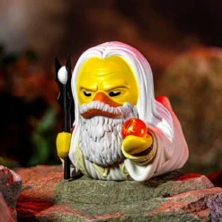 Der Herr der Ringe - Saruman TUBBZ Deko Ente