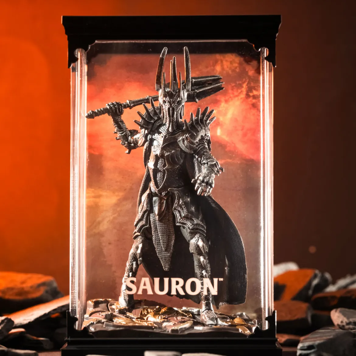 Der Herr der Ringe - Sauron Diorama Figur