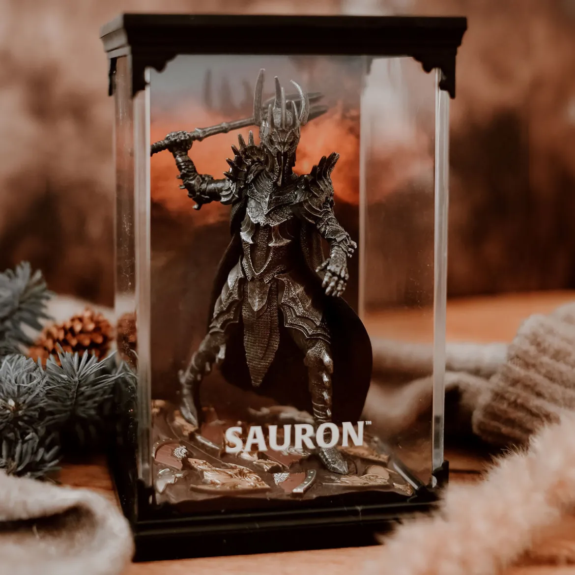 Der Herr der Ringe - Sauron Diorama Figur