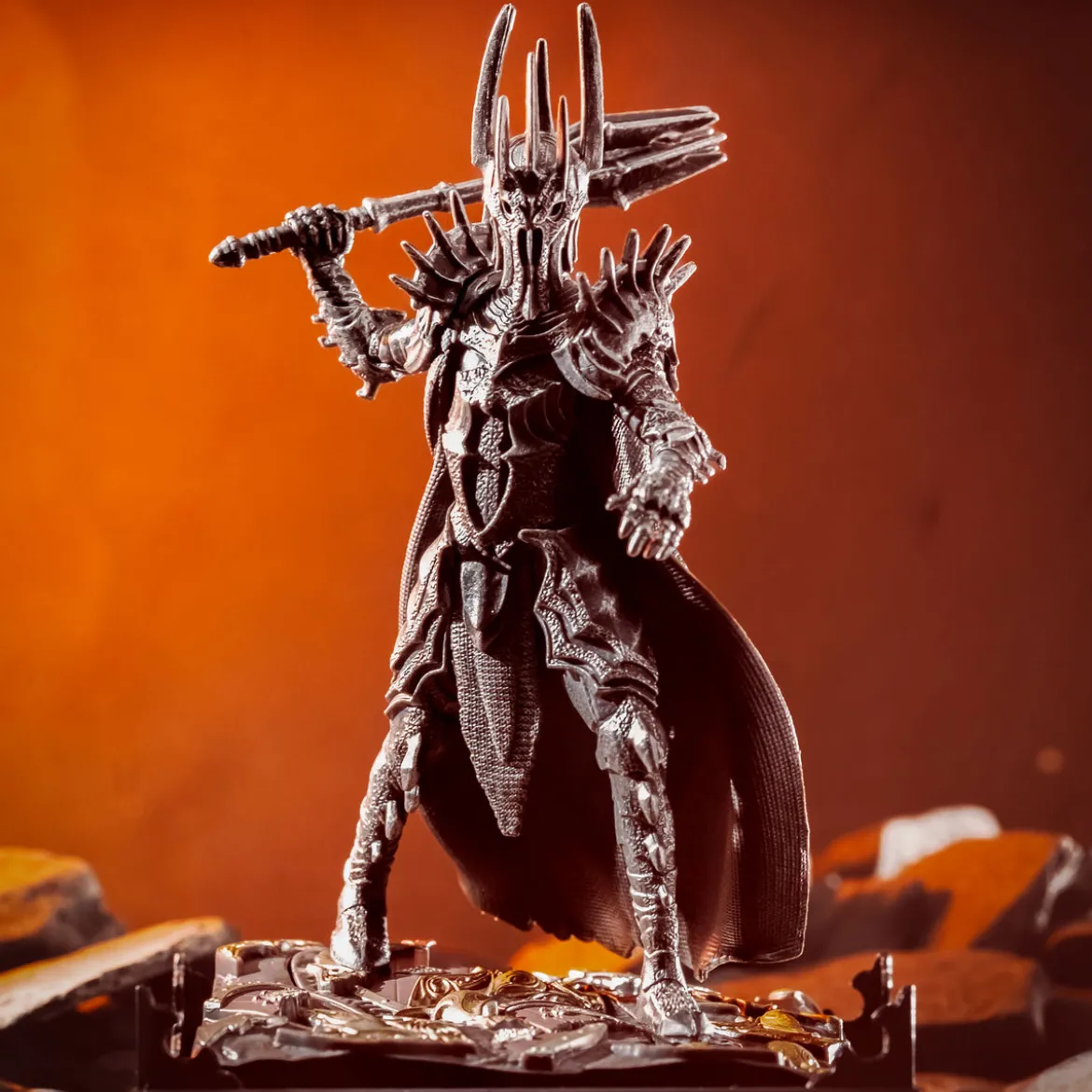 Der Herr der Ringe - Sauron Diorama Figur