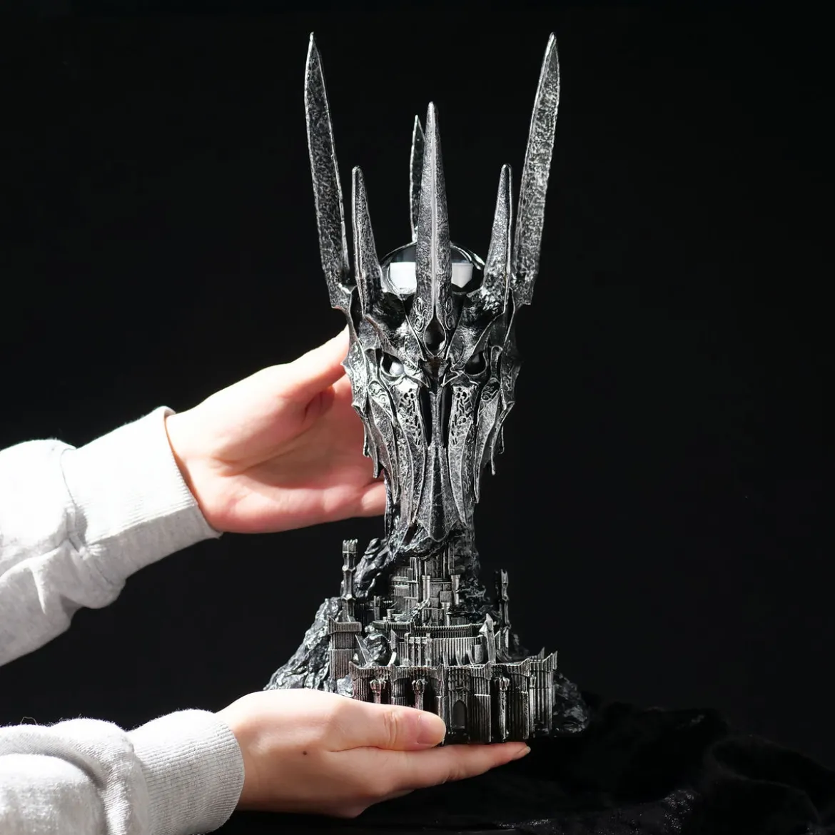Der Herr der Ringe - Sauron Kerzenständer deluxe