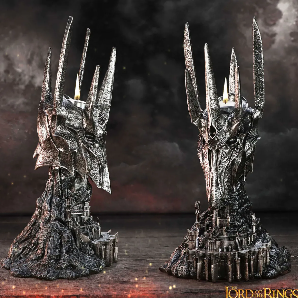 Der Herr der Ringe - Sauron Kerzenständer deluxe