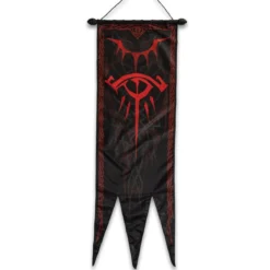 Der Herr der Ringe - Sauron Kriegsbanner Replik 1:1