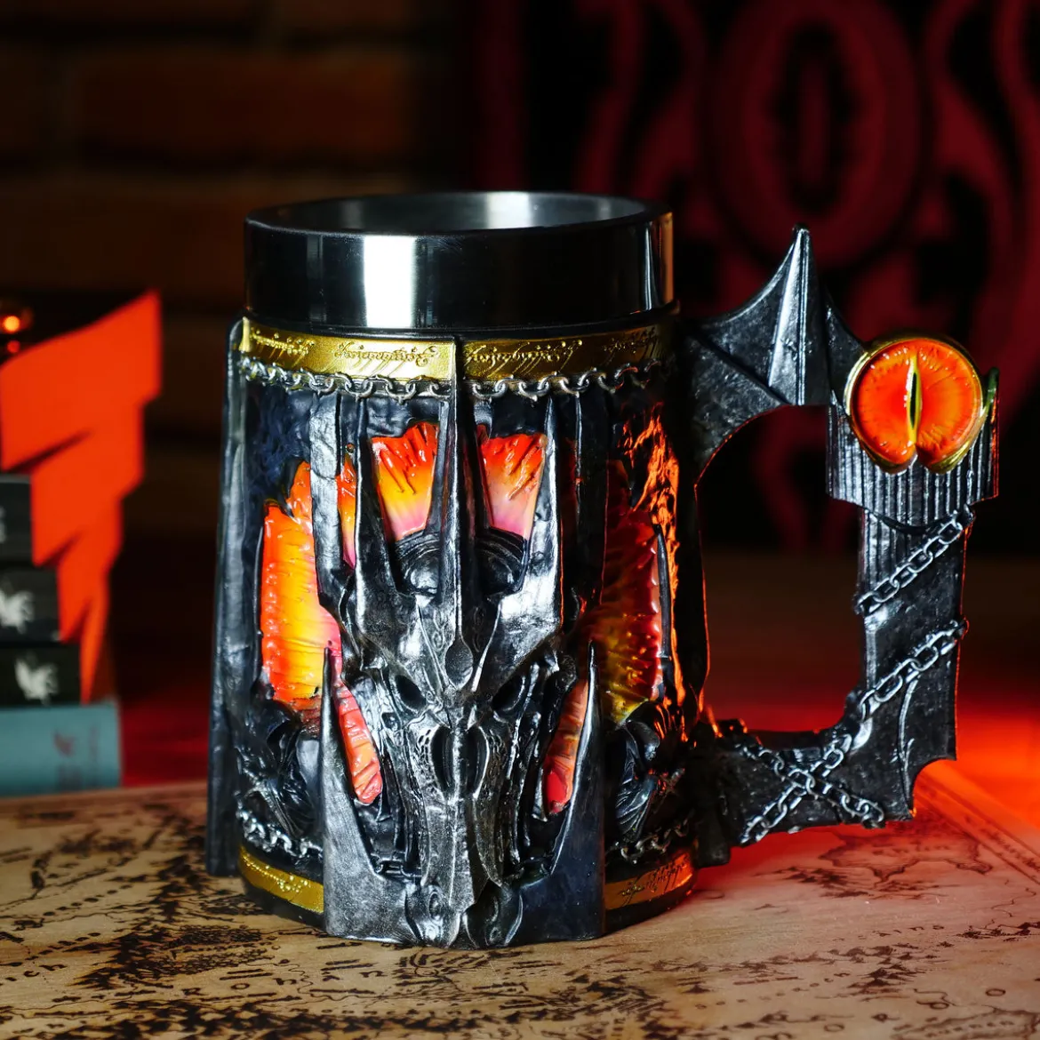 Der Herr der Ringe - Sauron Krug deluxe