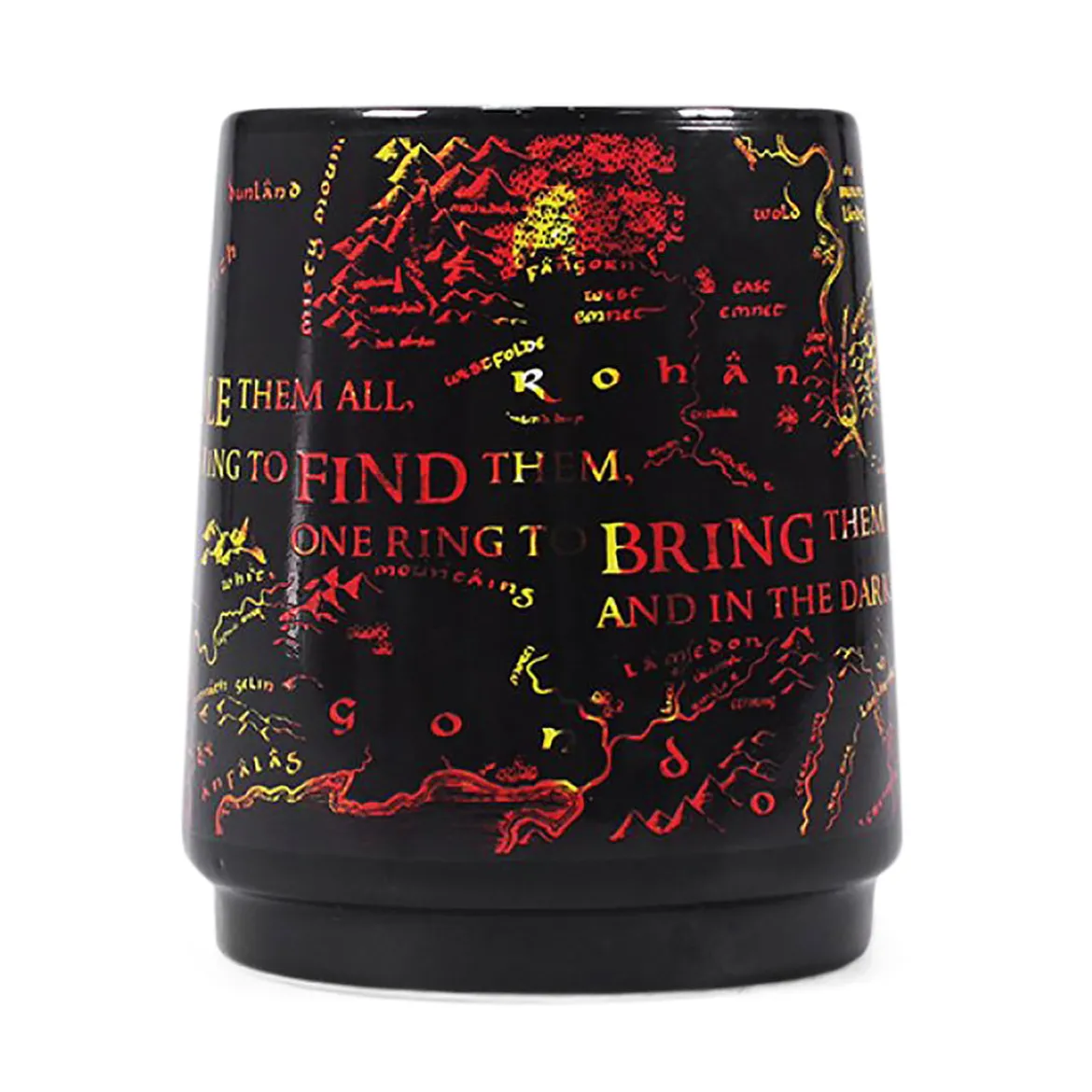 Der Herr der Ringe - Saurons Auge Thermoeffekt Tasse