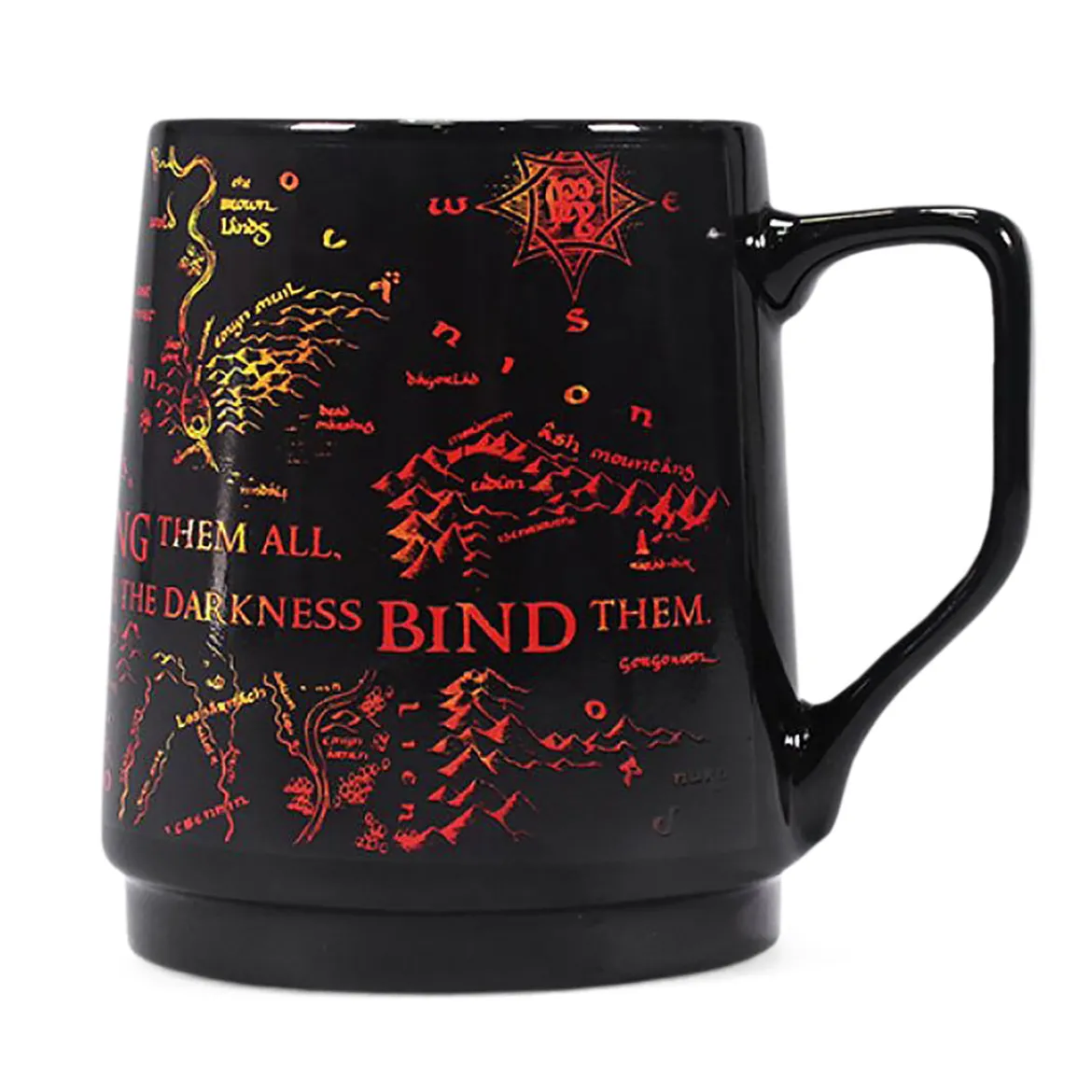 Der Herr der Ringe - Saurons Auge Thermoeffekt Tasse