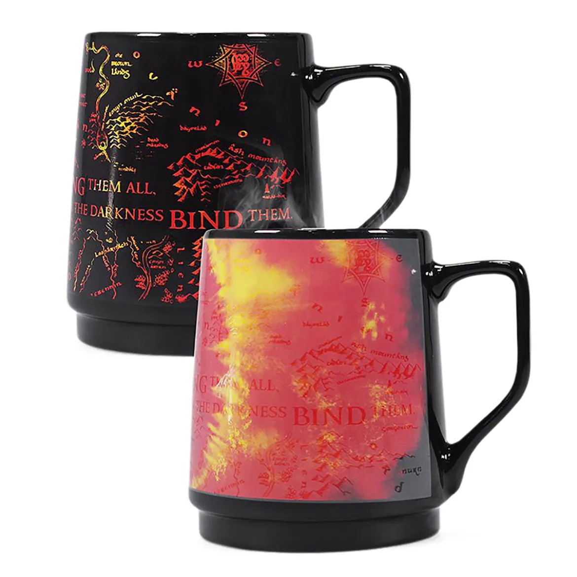 Der Herr der Ringe - Saurons Auge Thermoeffekt Tasse