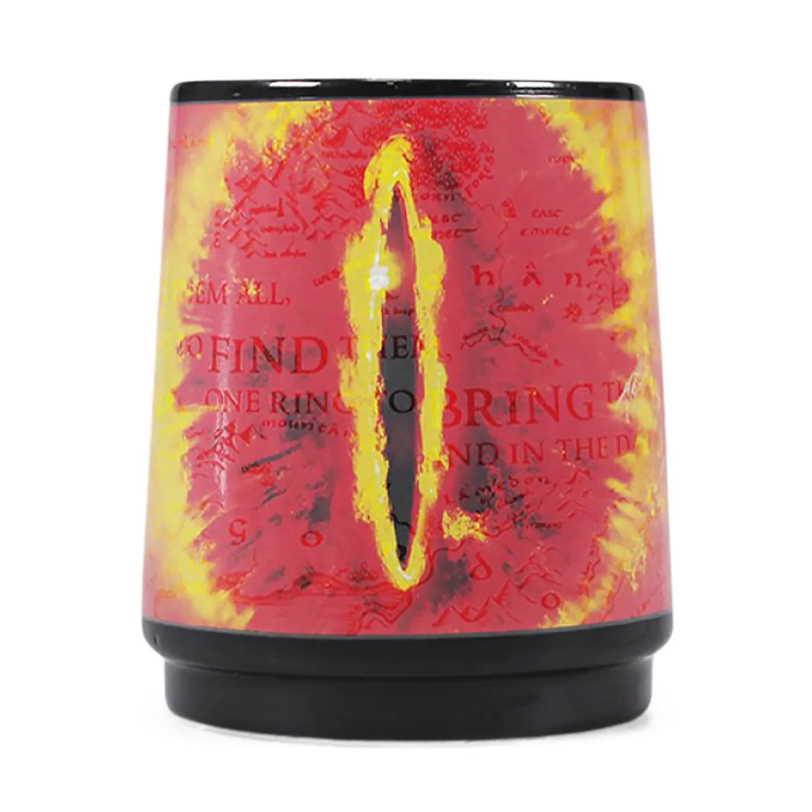 Der Herr der Ringe - Saurons Auge Thermoeffekt Tasse