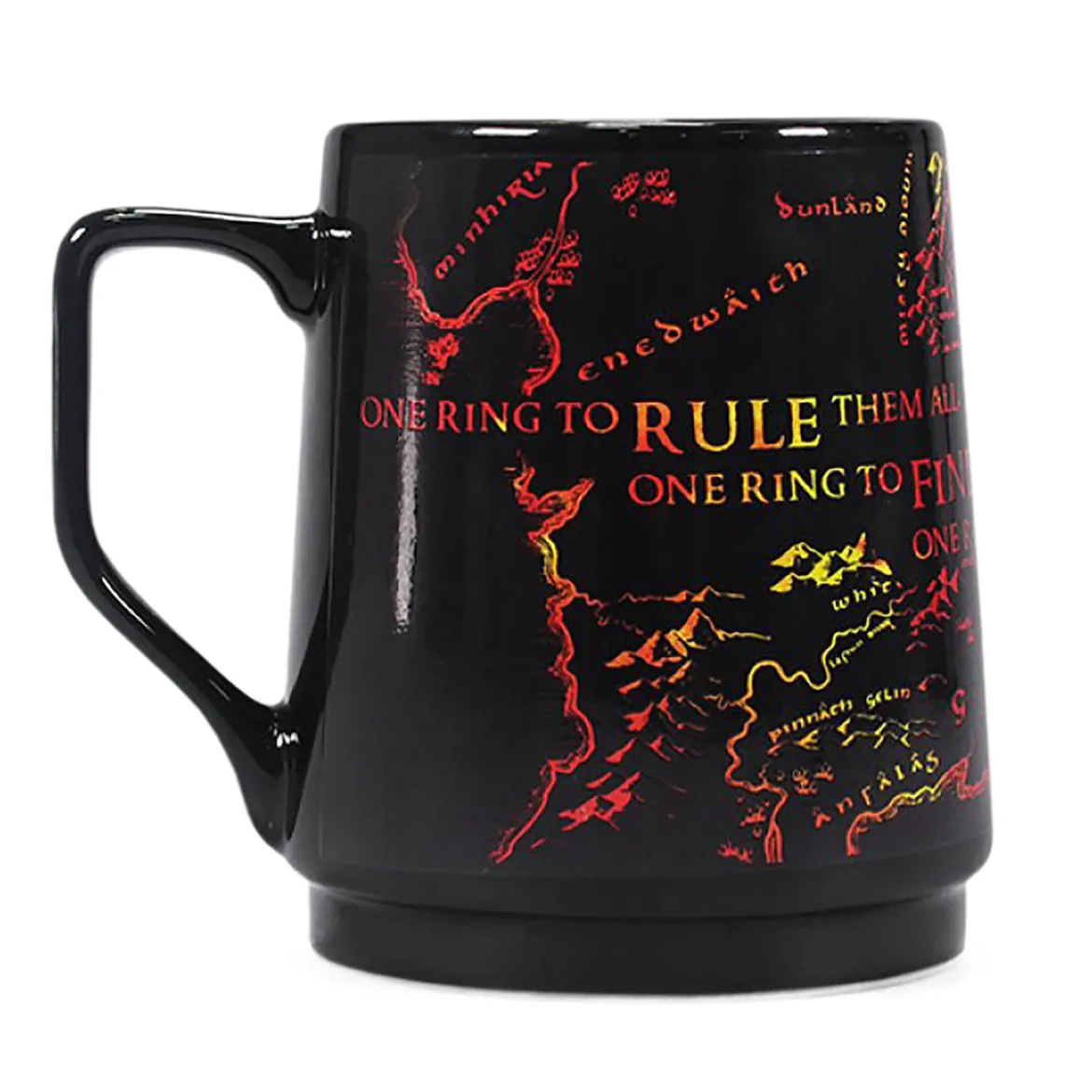 Der Herr der Ringe - Saurons Auge Thermoeffekt Tasse