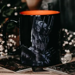 Der Herr der Ringe - Saurons Ring Thermoeffekt Tasse