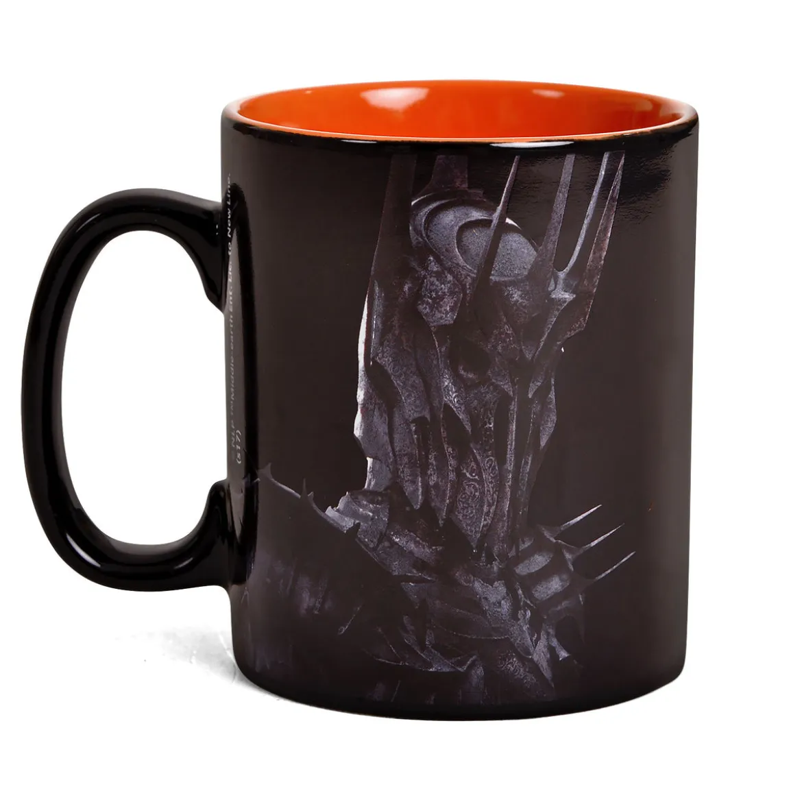Der Herr der Ringe - Saurons Ring Thermoeffekt Tasse