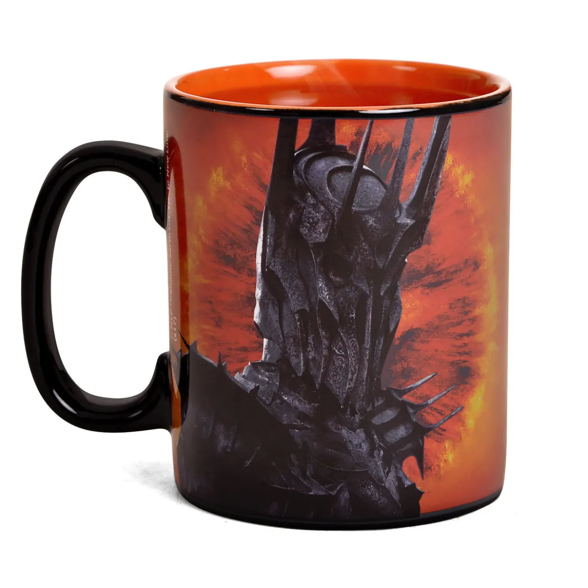 Der Herr der Ringe - Saurons Ring Thermoeffekt Tasse