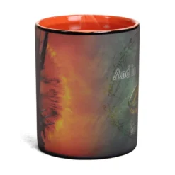 Der Herr der Ringe - Saurons Ring Thermoeffekt Tasse