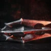 Der Herr der Ringe - Saurons Streitkolben Replik mit Kriegsbanner