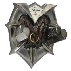 Der Herr der Ringe - Saurons Streitkolben Replik mit Kriegsbanner
