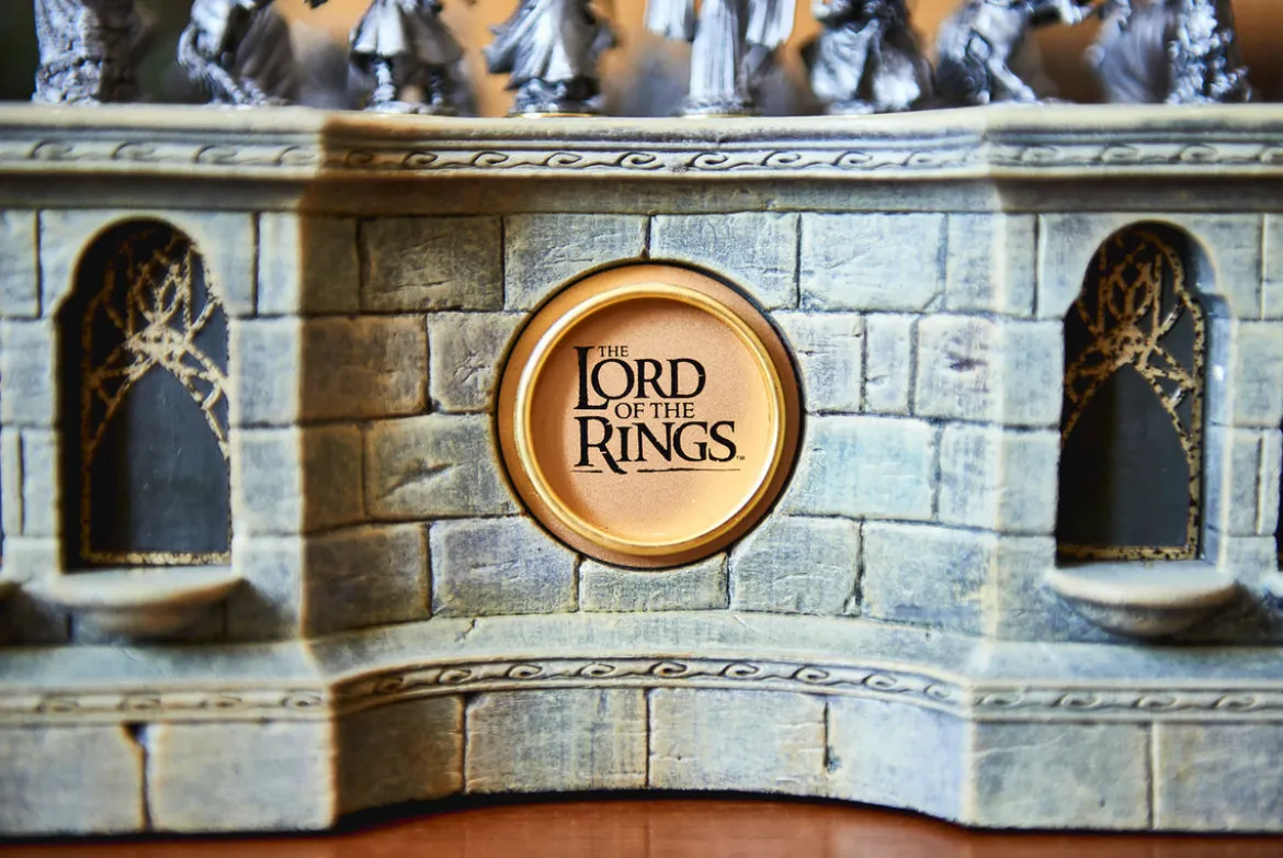 Der Herr der Ringe Schachspiel Premium