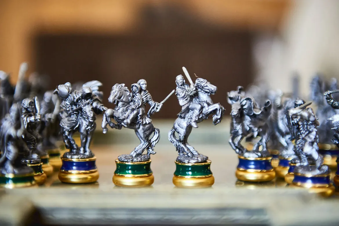 Der Herr der Ringe Schachspiel Premium