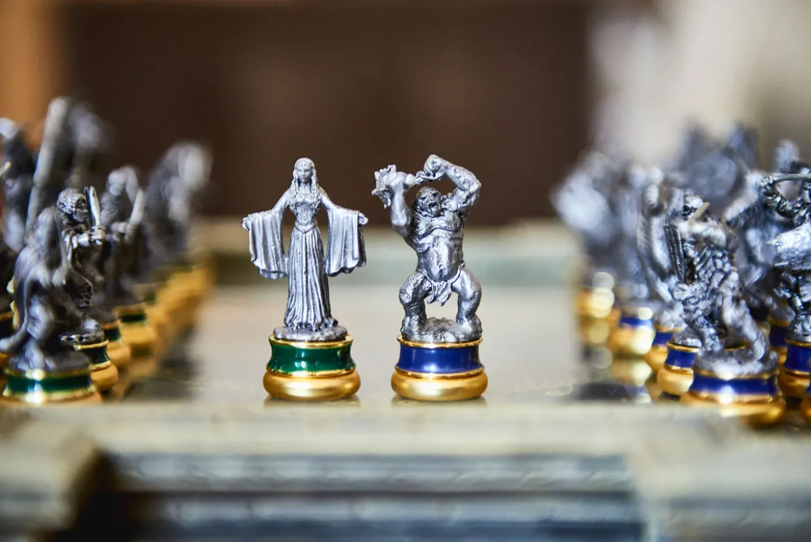 Der Herr der Ringe Schachspiel Premium