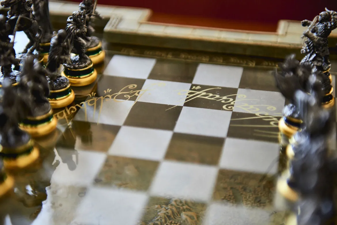 Der Herr der Ringe Schachspiel Premium