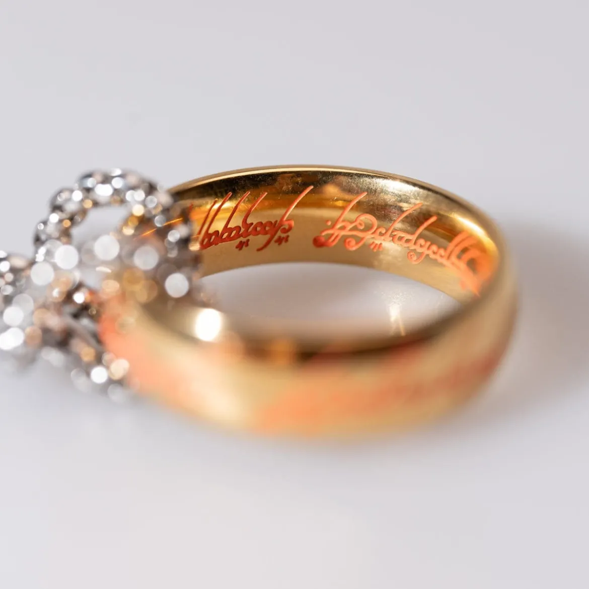 Der Herr der Ringe Schlüsselanhänger Der Eine Ring