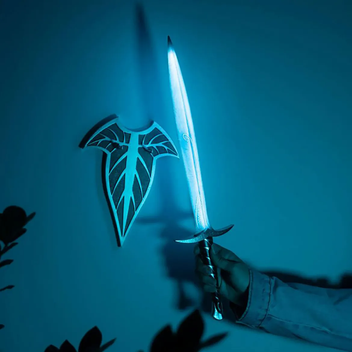 Der Herr der Ringe - Schwert Stich Wandlampe