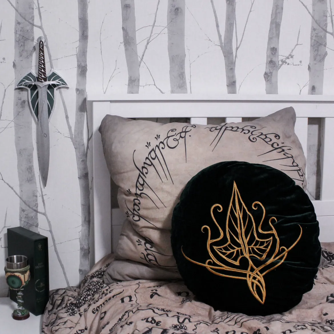 Der Herr der Ringe - Schwert Stich Wandlampe