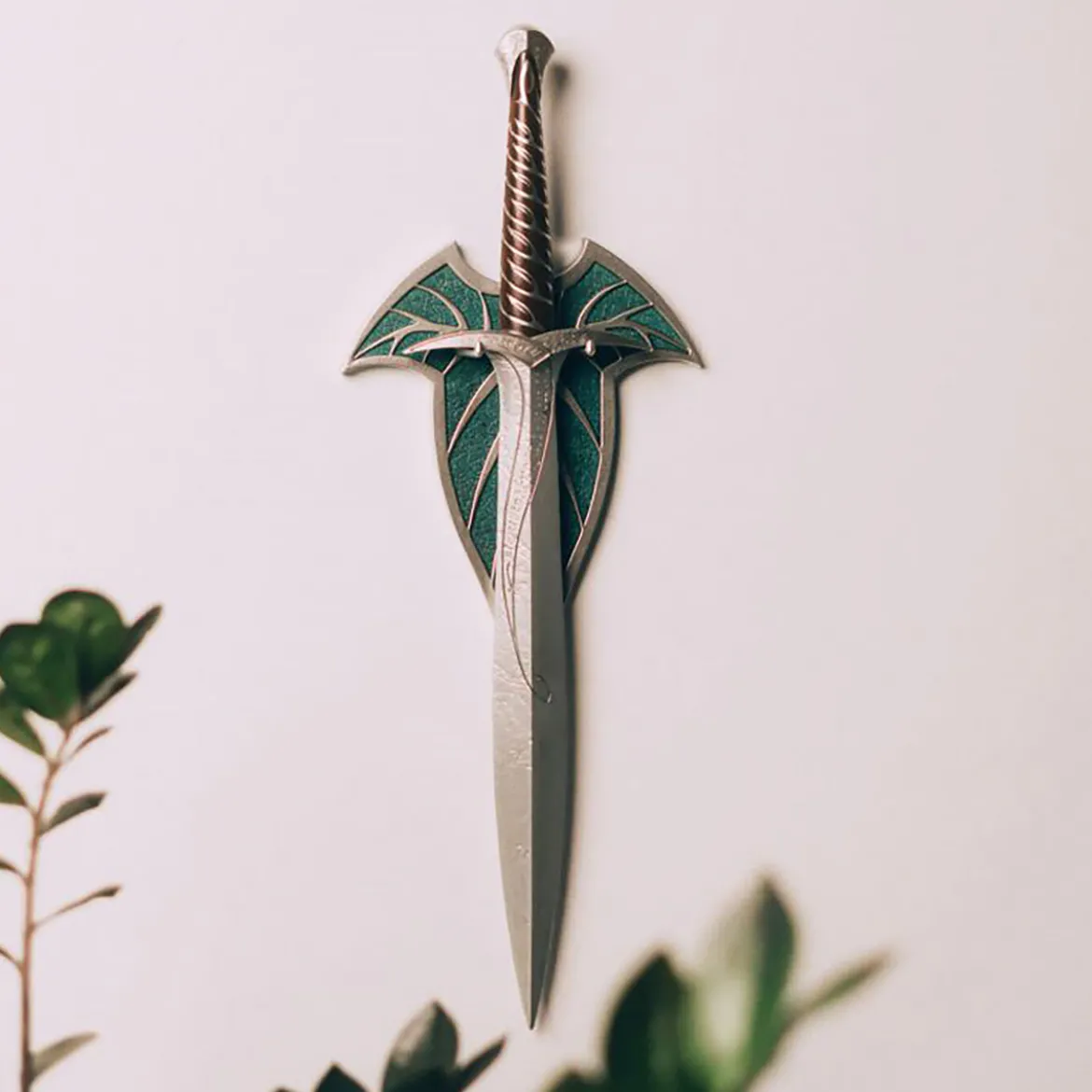 Der Herr der Ringe - Schwert Stich Wandlampe