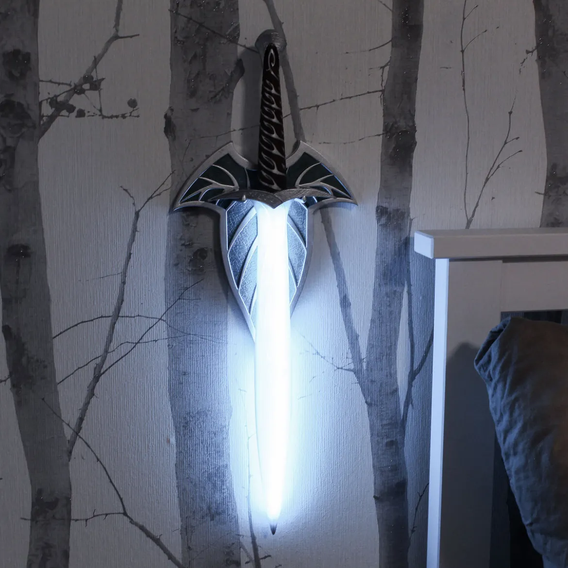 Der Herr der Ringe - Schwert Stich Wandlampe
