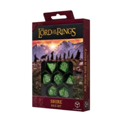 Der Herr der Ringe - Shire RPG Würfel Set 7tlg