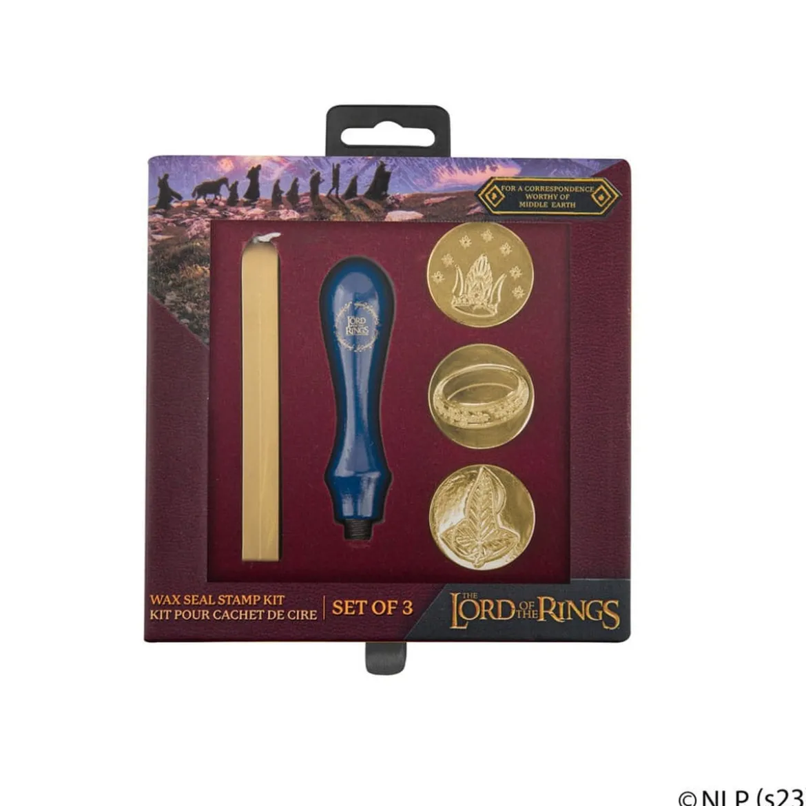 Der Herr der Ringe - Siegelstempel 3er-Set