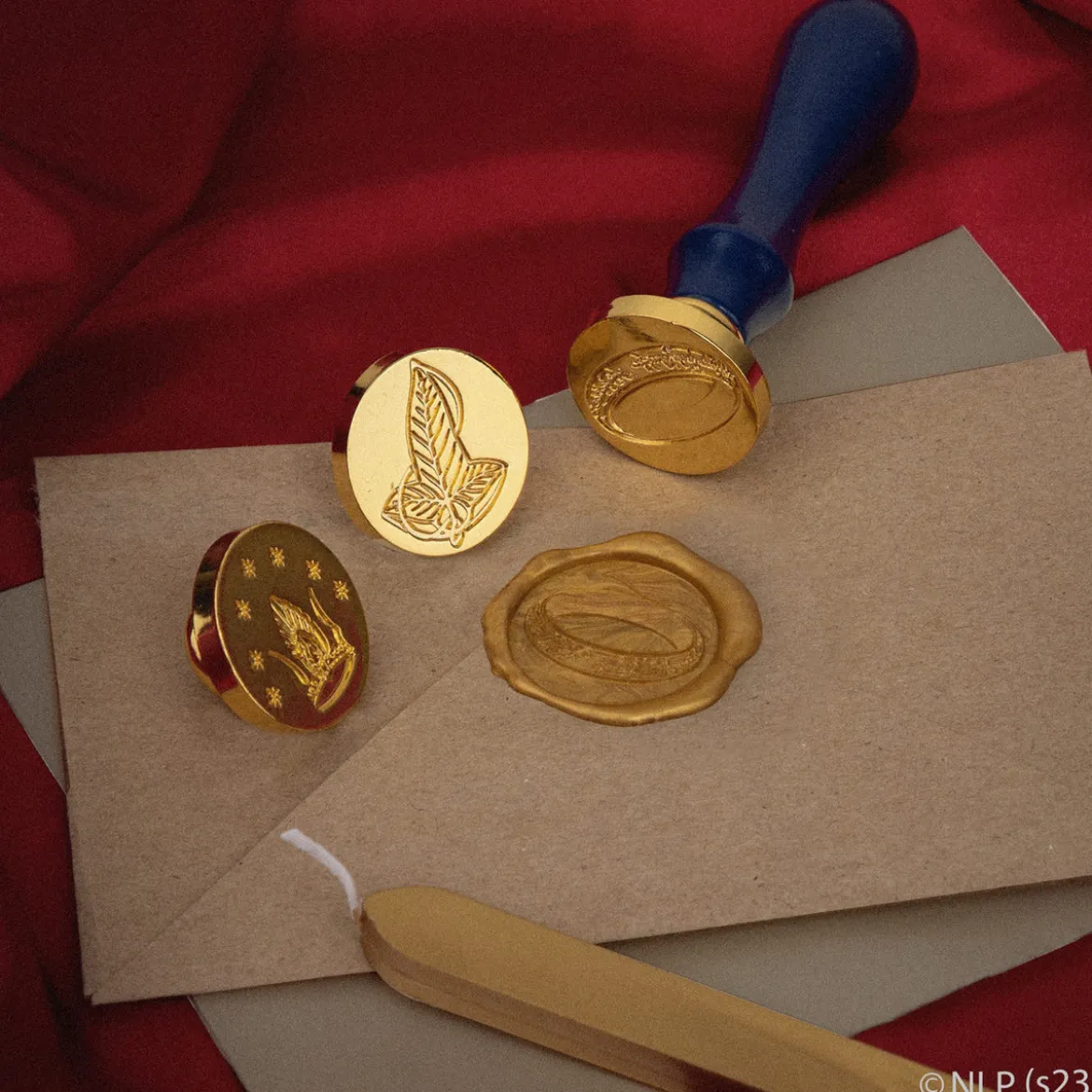 Der Herr der Ringe - Siegelstempel 3er-Set