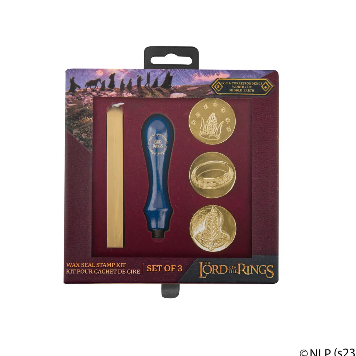 Der Herr der Ringe - Siegelstempel 3er-Set