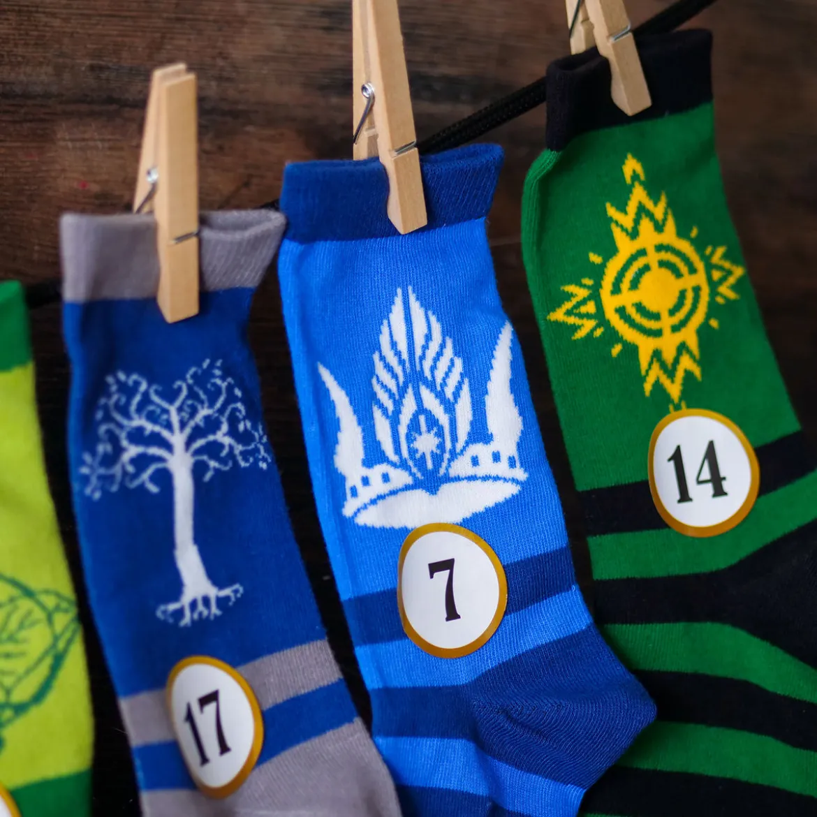 Der Herr der Ringe Socken Adventskalender zum Befüllen