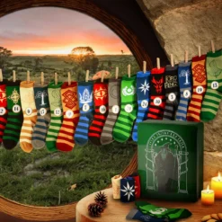 Der Herr der Ringe Socken Adventskalender zum Befüllen