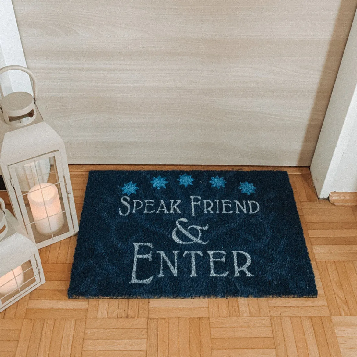 Der Herr der Ringe - Speak Friend & Enter Fußmatte