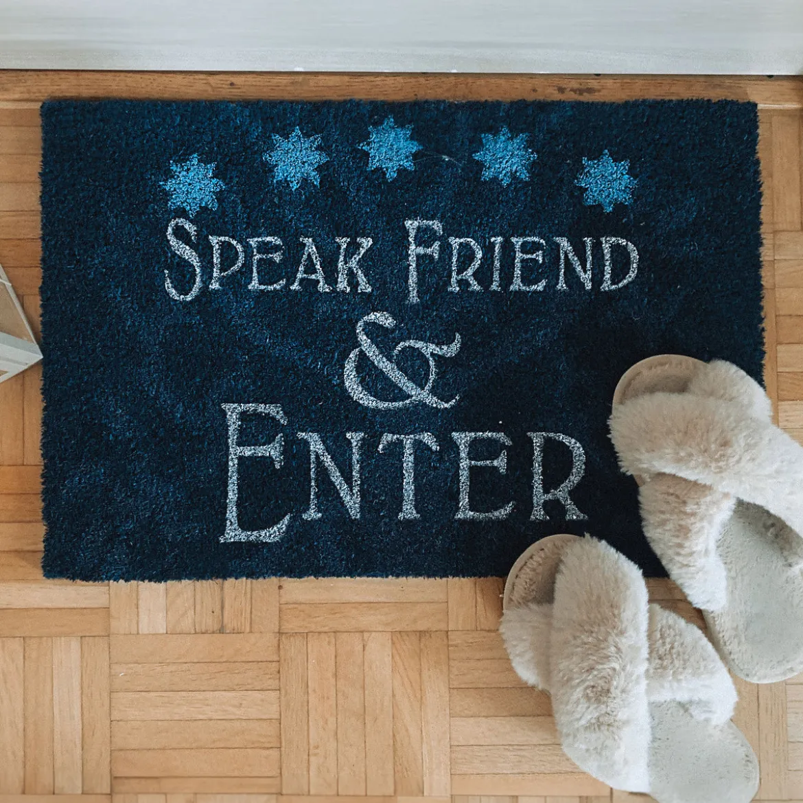 Der Herr der Ringe - Speak Friend & Enter Fußmatte