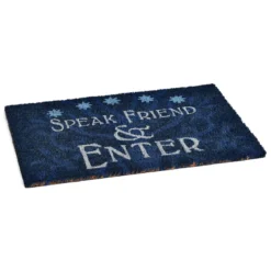 Der Herr der Ringe - Speak Friend & Enter Fußmatte