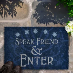 Der Herr der Ringe - Speak Friend & Enter Fußmatte