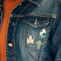Der Herr der Ringe - Symbols Pins 4er Set