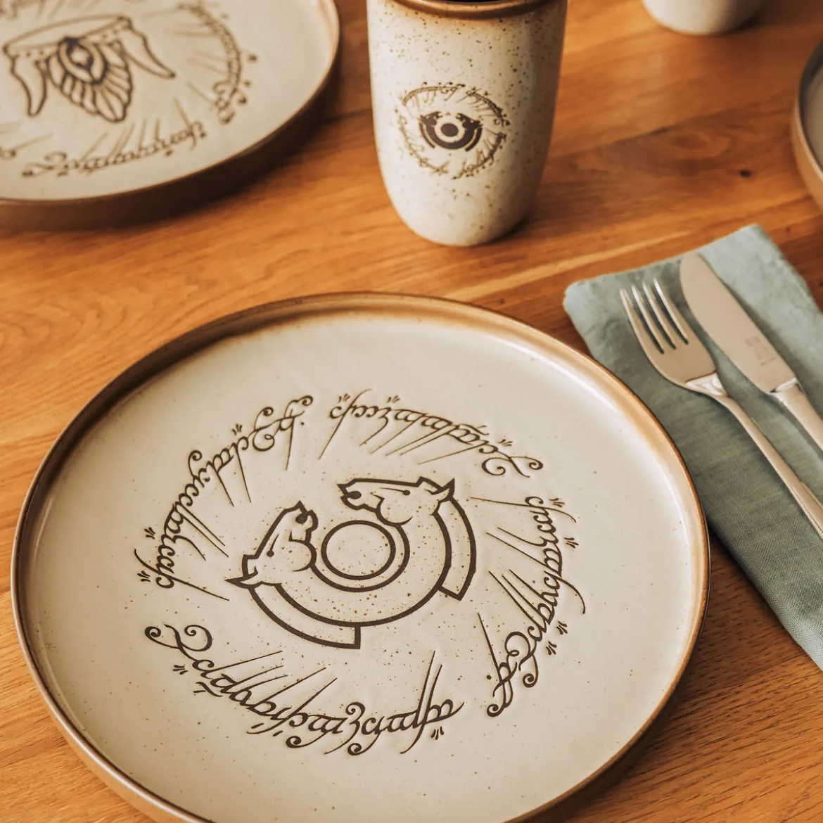 Der Herr der Ringe - Symbols Tellerset deluxe
