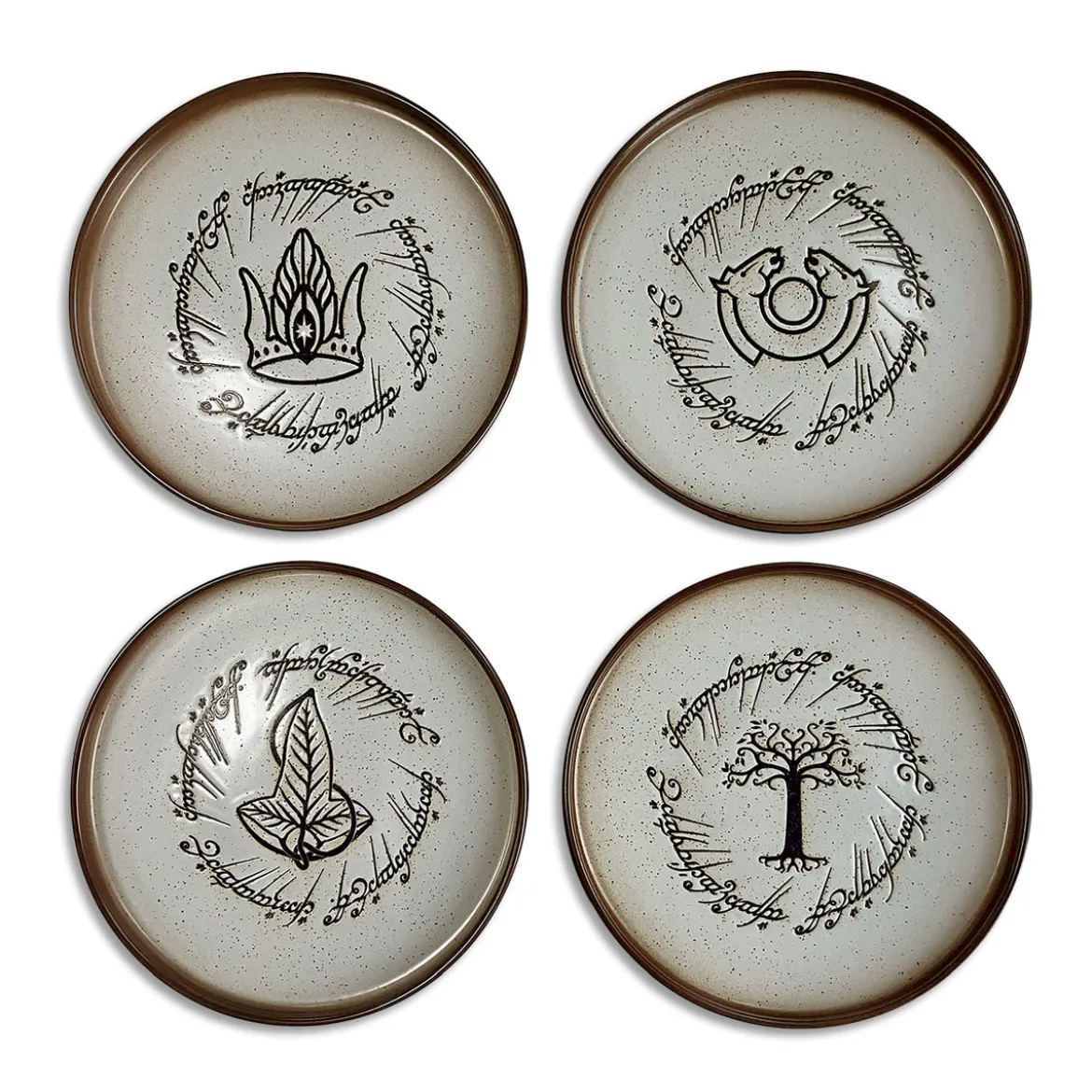 Der Herr der Ringe - Symbols Tellerset deluxe