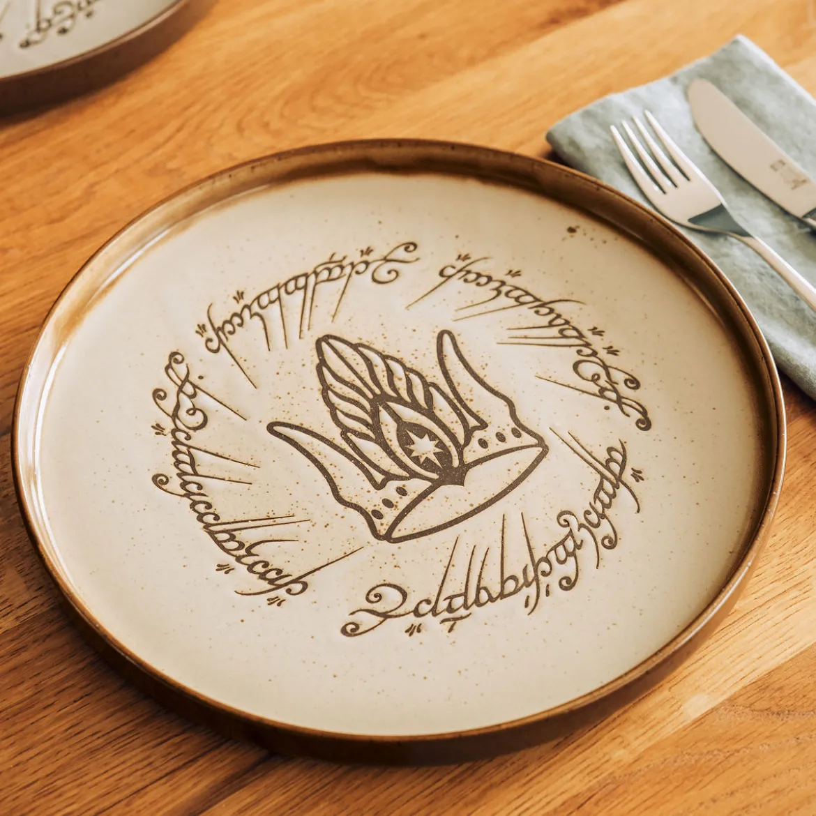 Der Herr der Ringe - Symbols Tellerset deluxe