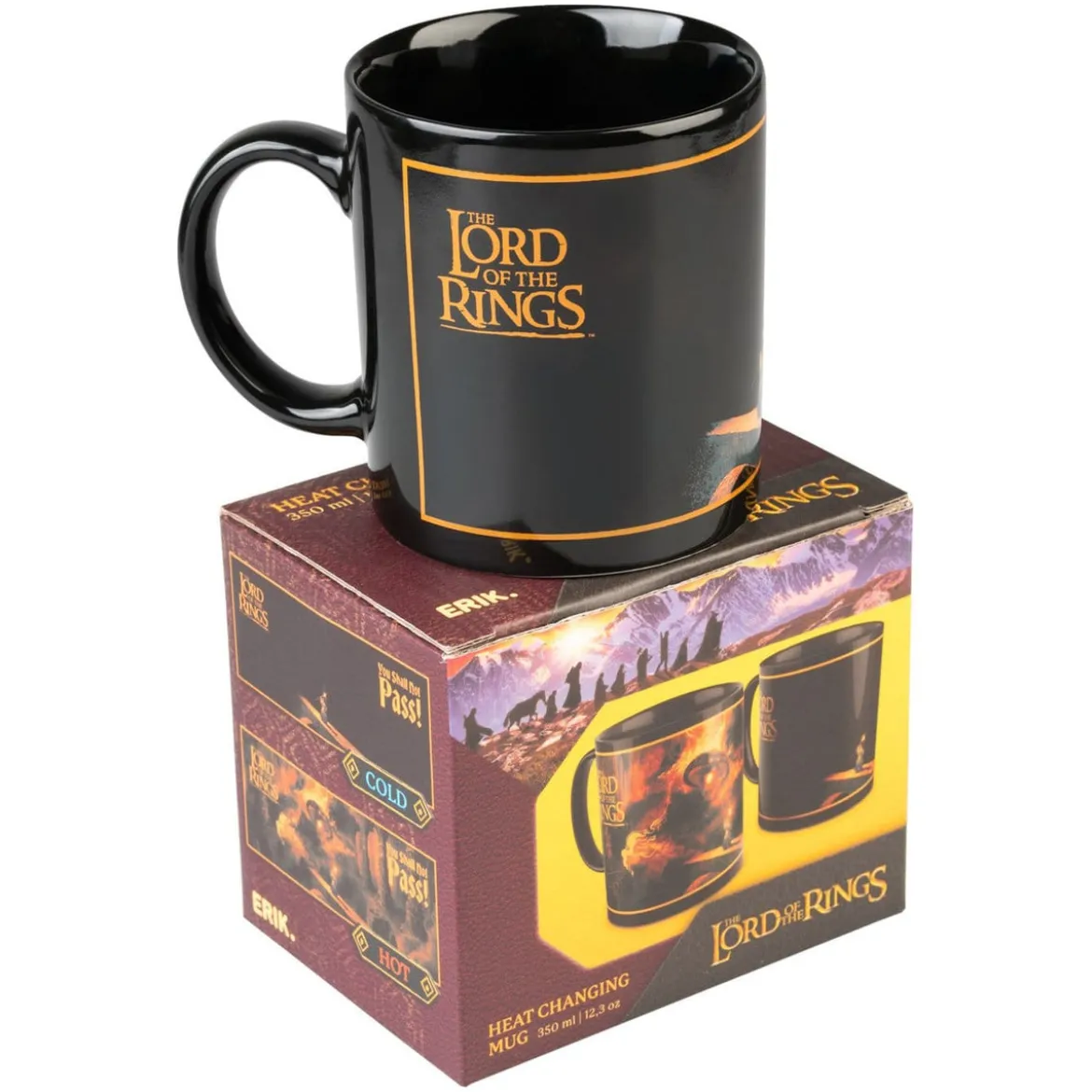 Der Herr der Ringe Tasse wärmeempfindlich 350 ml