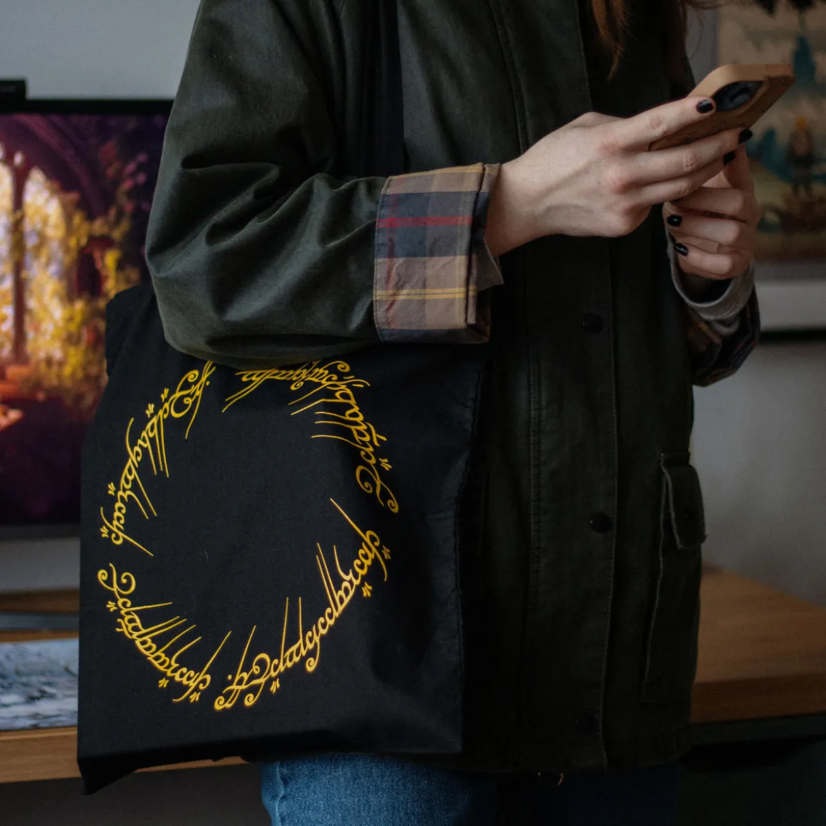 Der Herr der Ringe - The One Ring Jutebeutel
