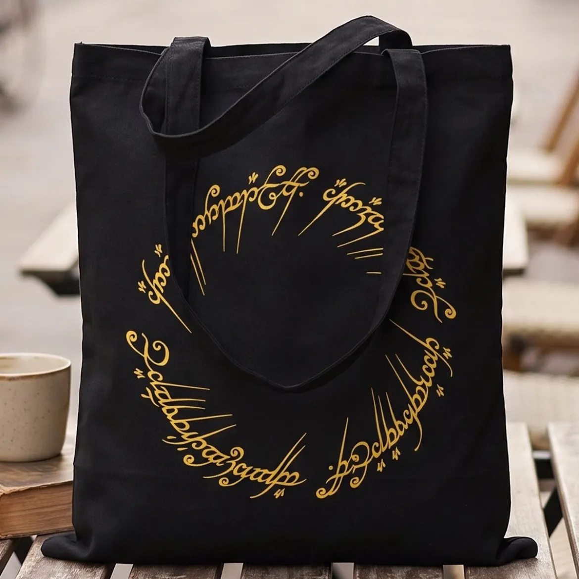 Der Herr der Ringe - The One Ring Jutebeutel