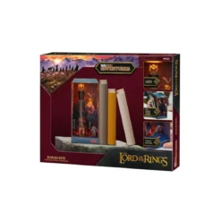 Der Herr der Ringe Tiny Adventures Book Nook Mini-Diorama Barad-Dûr 23 cm
